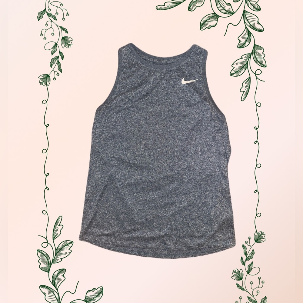 Nike Heathered Athletic Tank